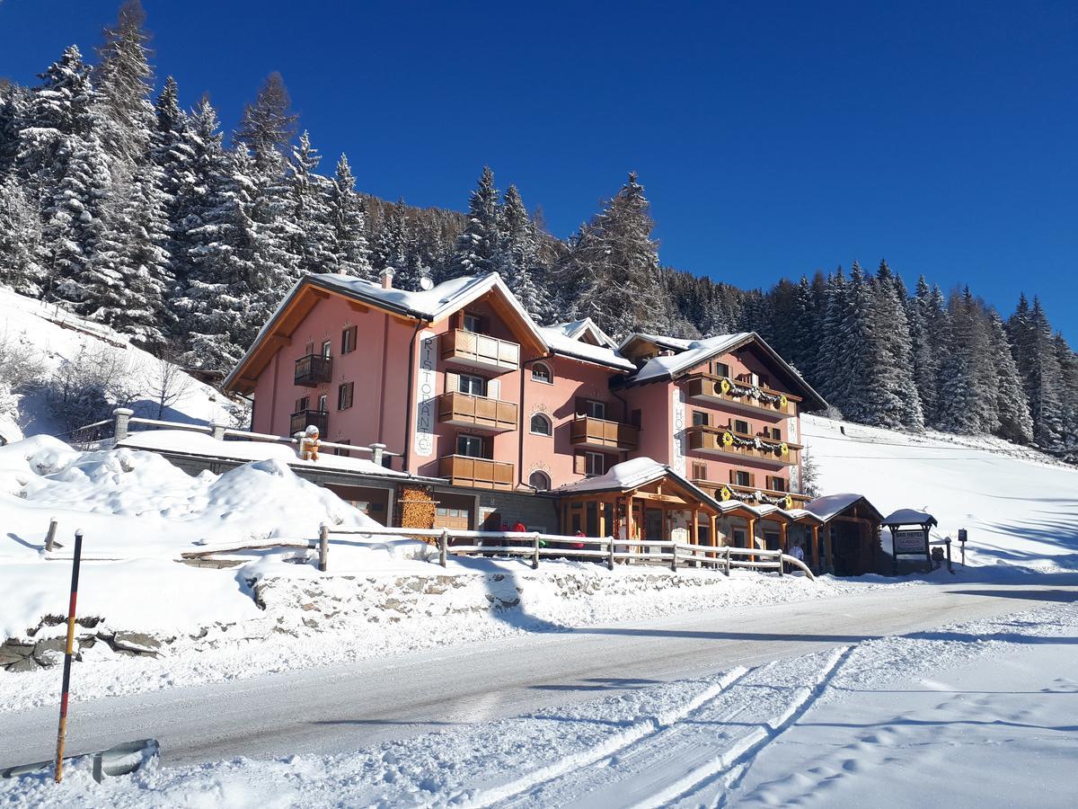 Hotel La Roccia Passo del Tonale Extérieur photo