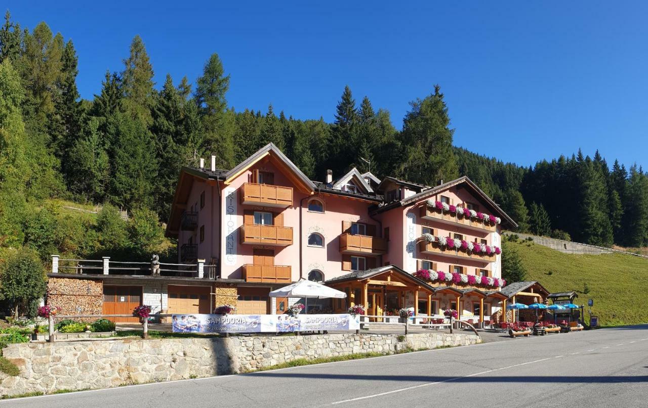 Hotel La Roccia Passo del Tonale Extérieur photo